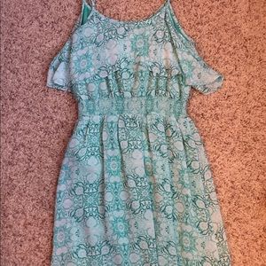 Blue Maurice’s Dress